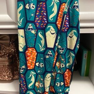 NWOT Lularoe Disney Jack Skellington legging TC